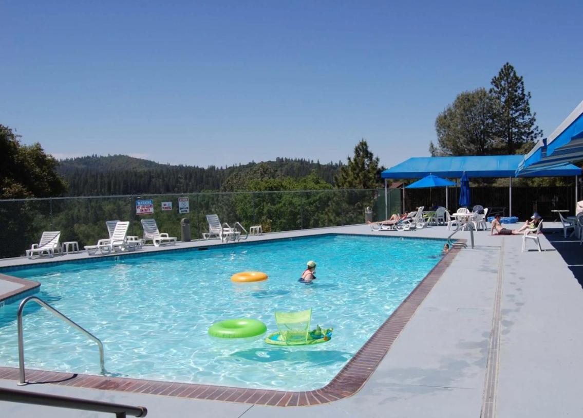 Breckenridge Chalet near Yosemite. Dog friendly! Groveland Eksteriør bilde