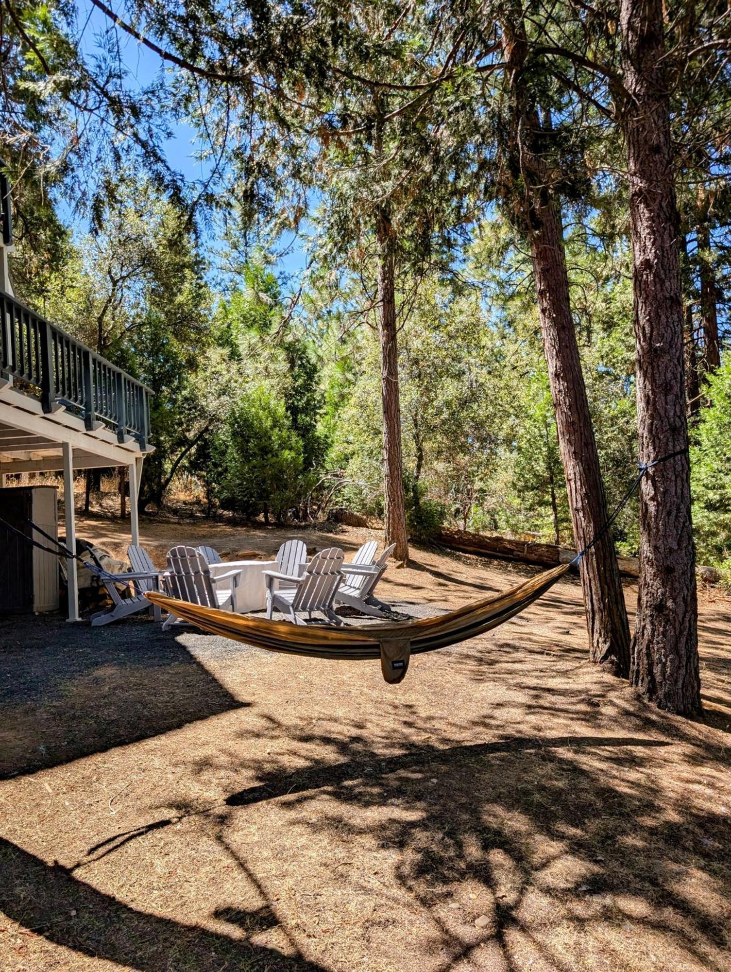 Breckenridge Chalet near Yosemite. Dog friendly! Groveland Eksteriør bilde